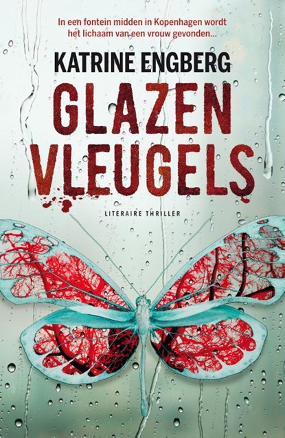 Glazen vleugels, Katrine Engberg - Paperback - 9789400509870