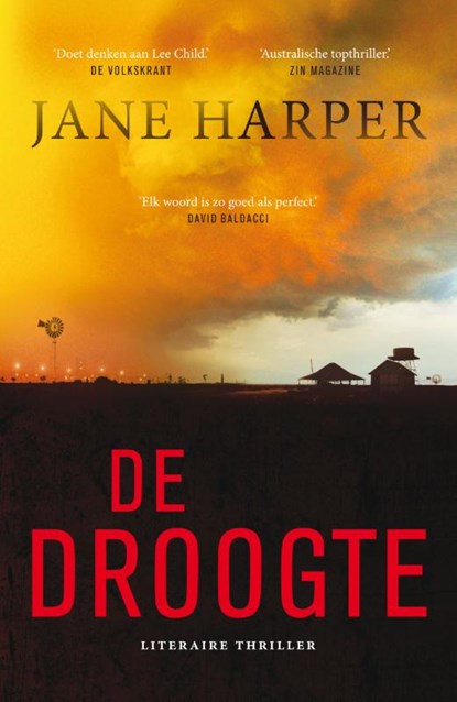 De droogte, Jane Harper - Paperback - 9789400509887