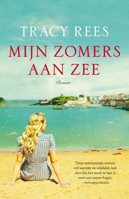 Mijn zomers aan zee, Tracy Rees - Paperback - 9789400509900