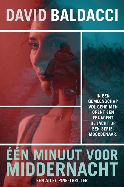 Eén minuut voor middernacht, David Baldacci - Paperback - 9789400510036
