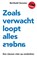 Zoals verwacht loopt alles anders, Berthold Gunster - Paperback - 9789400510548