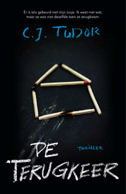 De terugkeer, C.J. Tudor - Paperback - 9789400510753