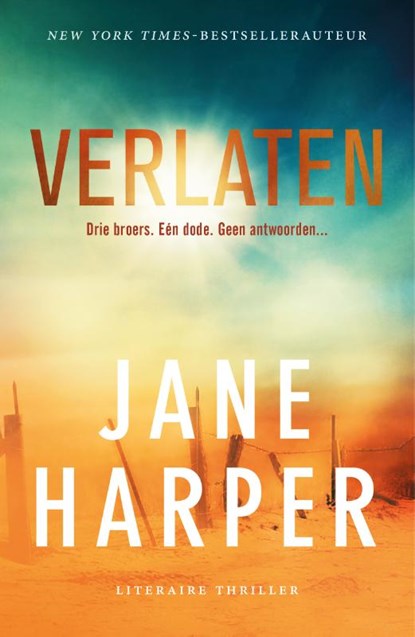 Verlaten, Jane Harper - Paperback - 9789400510821