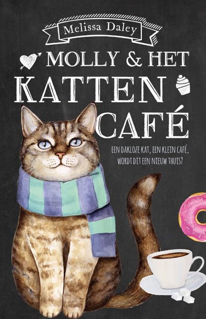 Molly en het kattencafé, Melissa Daley - Paperback - 9789400511002