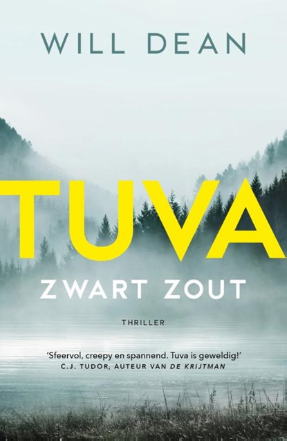 Zwart zout, Will Dean - Paperback - 9789400512115