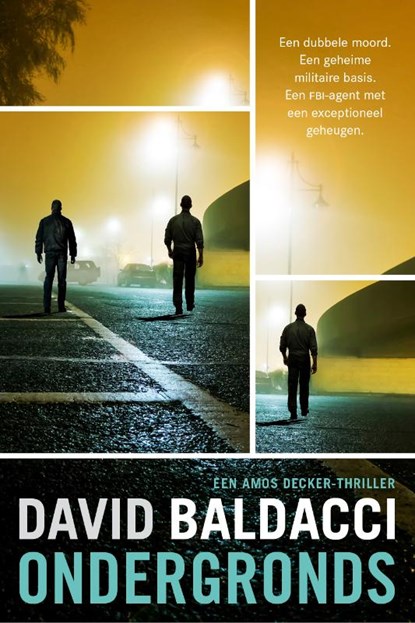 Ondergronds, David Baldacci - Paperback - 9789400512160