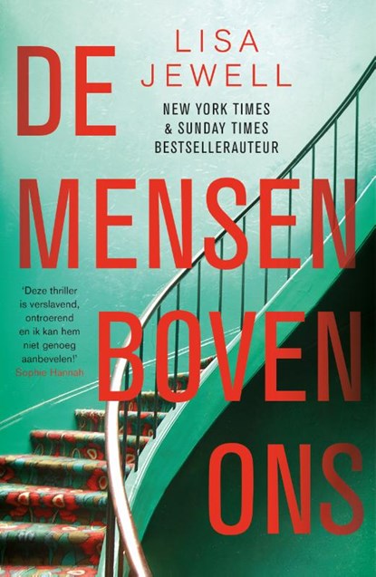 De mensen boven ons, Lisa Jewell - Paperback - 9789400512313