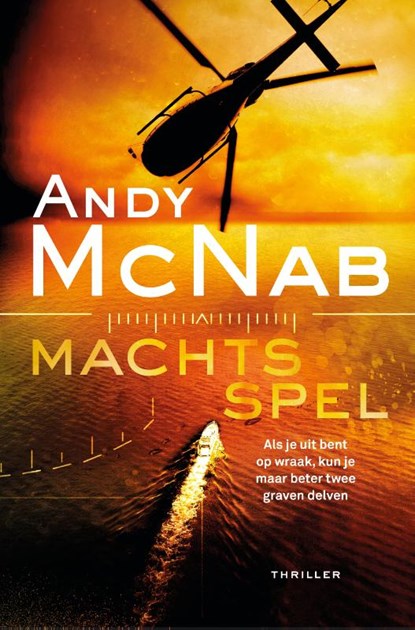 Machtsspel, Andy McNab - Paperback - 9789400512634