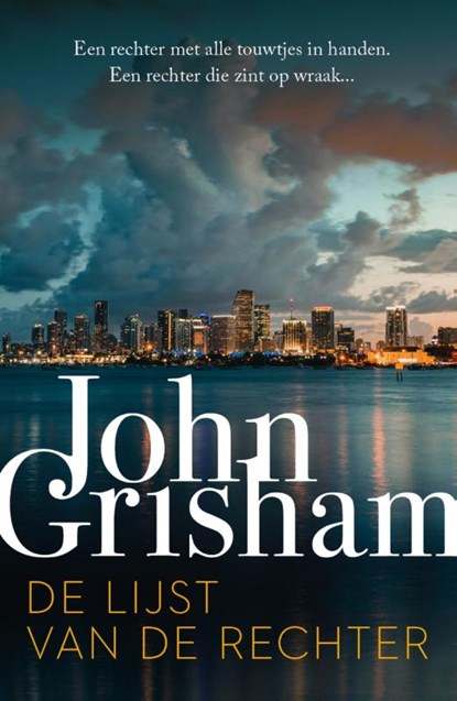 De lijst van de rechter, John Grisham - Paperback - 9789400512771