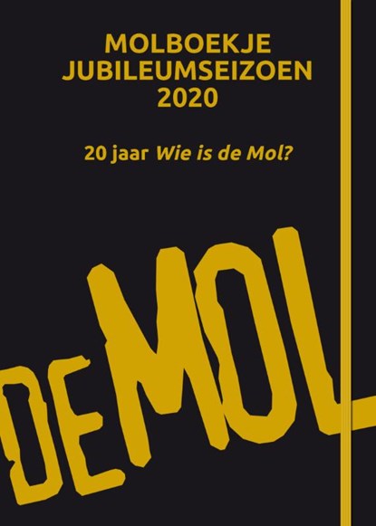 Molboekje jubileumeditie 2020, niet bekend - Gebonden - 9789400513112