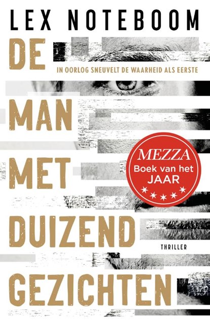 De man met duizend gezichten, Lex Noteboom - Paperback - 9789400513136