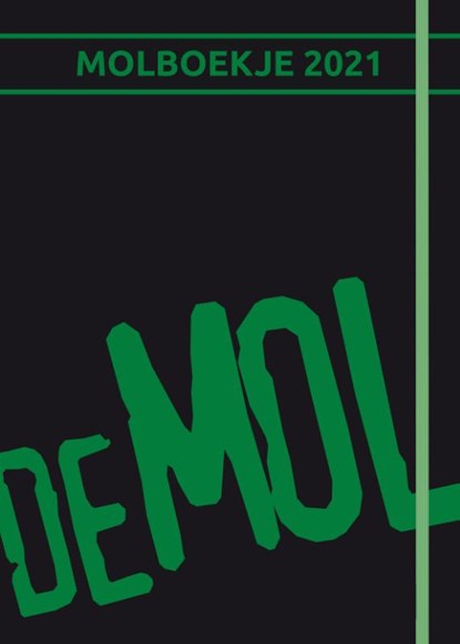 Wie is de Mol? - Molboekje 2021, niet bekend - Gebonden - 9789400513228