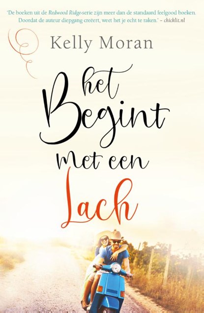 Het begint met een lach, Kelly Moran - Paperback - 9789400514003