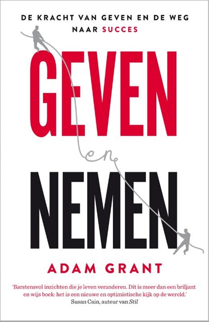 Geven en nemen, Adam Grant - Paperback - 9789400514072