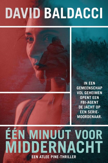 Eén minuut voor middernacht, David Baldacci - Paperback - 9789400514164