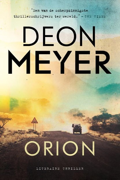 Orion, Deon Meyer - Paperback - 9789400514409