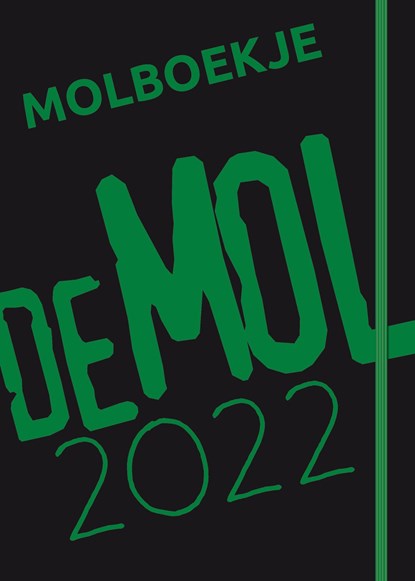 Wie is de Mol? - Molboekje 2022, Wie is de Mol? - Gebonden - 9789400514515