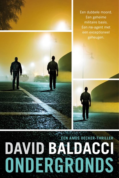 Ondergronds, David Baldacci - Paperback - 9789400514669