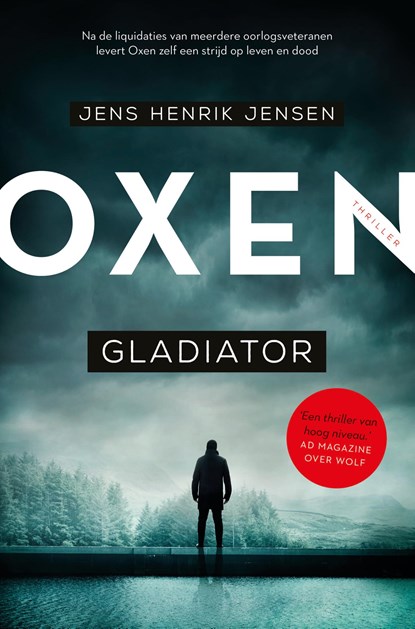 Gladiator, Jens Henrik Jensen - Paperback - 9789400514850
