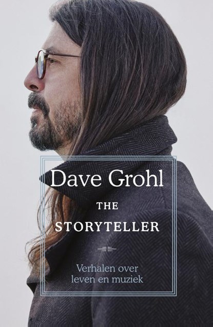 The Storyteller, Dave Grohl - Paperback - 9789400514928