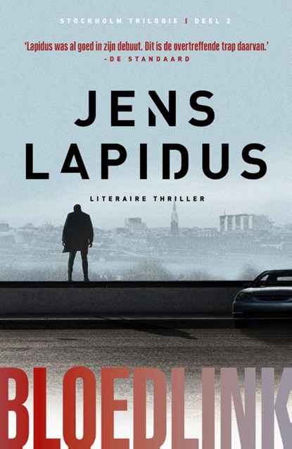 Bloedlink, Jens Lapidus - Paperback - 9789400514942