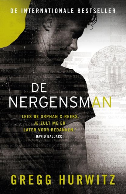 De Nergensman, Gregg Hurwitz - Paperback - 9789400515116