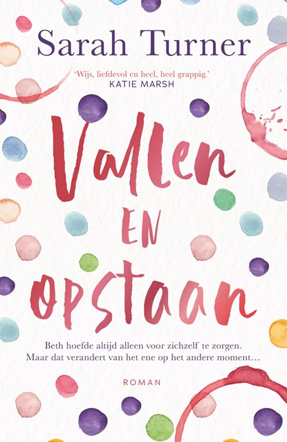 Vallen en opstaan, Sarah Turner - Paperback - 9789400515154