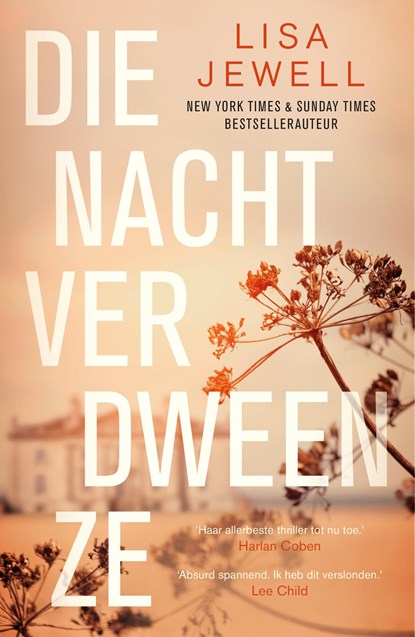 Die nacht verdween ze, Lisa Jewell - Paperback - 9789400515185