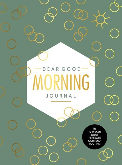Dear Good Morning Journal, Lienke de Jong - Gebonden - 9789400515710