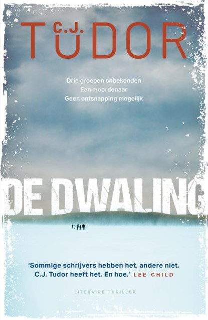 De dwaling, C.J. Tudor - Paperback - 9789400515840