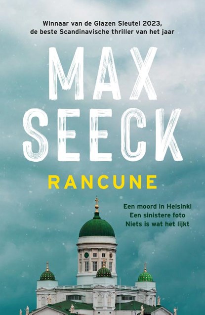 Rancune, Max Seeck - Paperback - 9789400516069