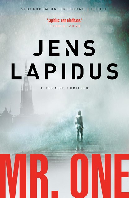 Mr. One, Jens Lapidus - Paperback - 9789400516274