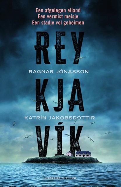 Reykjavík, Katrín Jakobsdottir ; Ragnar Jónasson - Paperback - 9789400516281