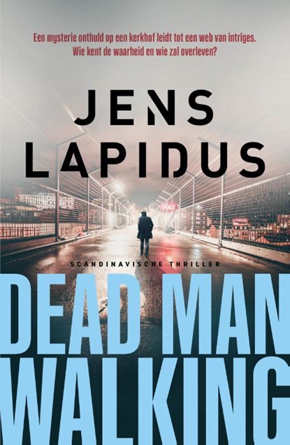 Dead man walking, Jens Lapidus - Paperback - 9789400516298