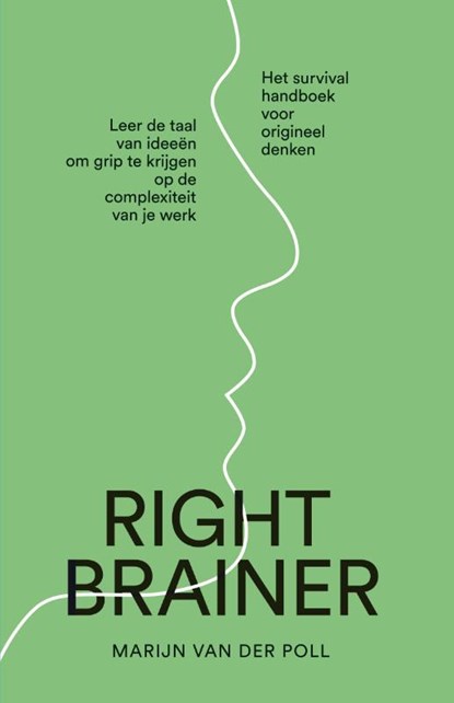 Rightbrainer, Marijn van der Poll - Paperback - 9789400516434