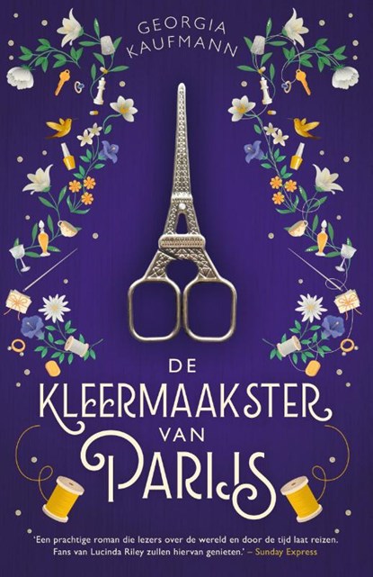 De kleermaakster van Parijs, Georgia Kaufmann - Paperback - 9789400516519