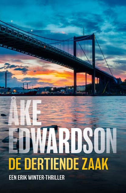 De dertiende zaak, Åke Edwardson - Paperback - 9789400516618