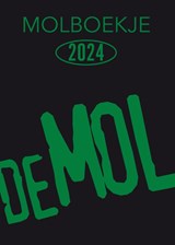 Wie is de Mol? - Molboekje 2024, Wie is de Mol? -  - 9789400516687