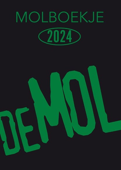 Wie is de Mol? - Molboekje 2024, Wie is de Mol? - Gebonden - 9789400516687