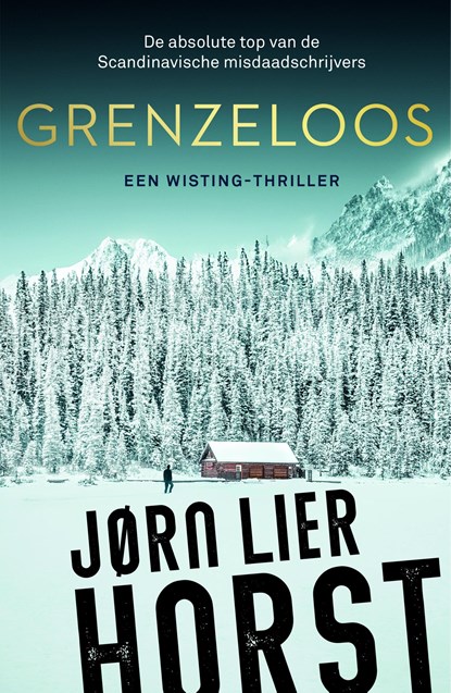Grenzeloos, Jørn Lier Horst - Paperback - 9789400516885