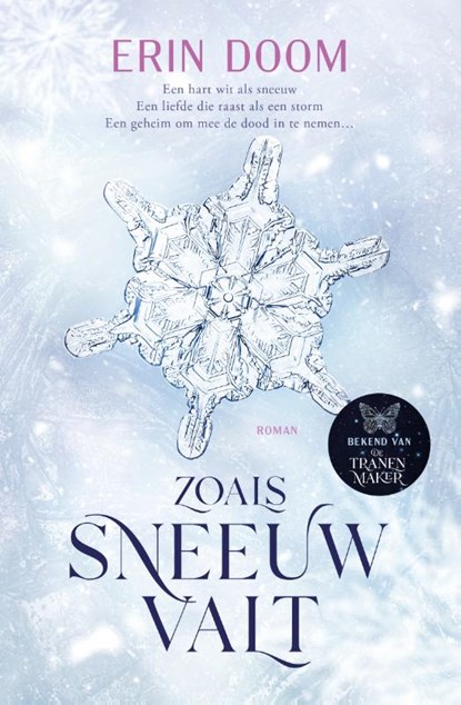 Zoals sneeuw valt, Erin Doom - Gebonden - 9789400517011