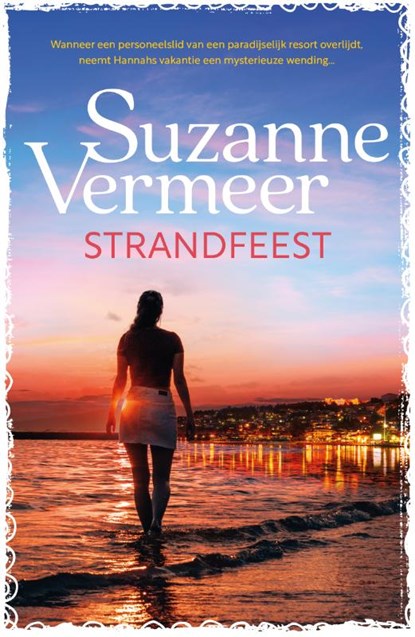 Strandfeest, Suzanne Vermeer - Paperback - 9789400517097