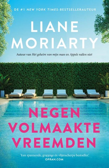 Negen volmaakte vreemden, Liane Moriarty - Paperback - 9789400517288