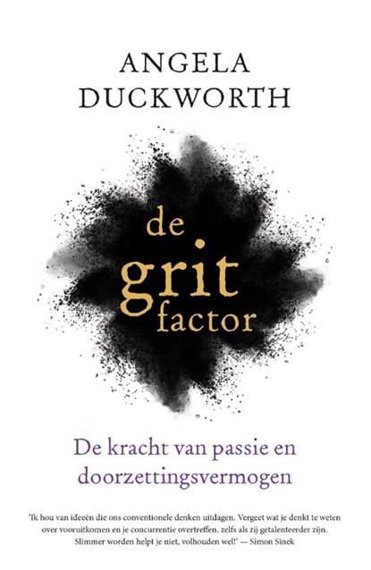 De grit-factor, Angela Duckworth - Paperback - 9789400517486
