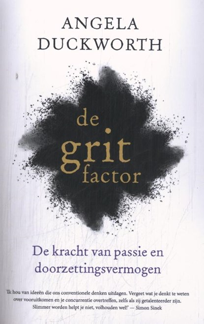 De grit-factor, Angela Duckworth - Paperback - 9789400517486