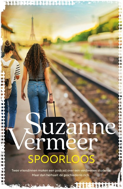 Spoorloos, Suzanne Vermeer - Paperback - 9789400517523