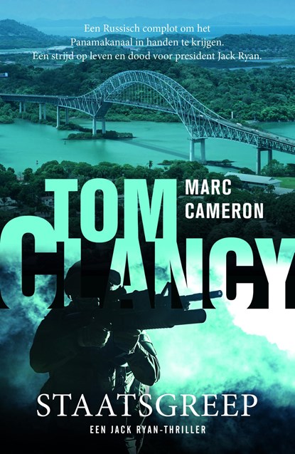 Tom Clancy Staatsgreep, Marc Cameron - Paperback - 9789400517707