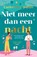 Niet meer dan een nacht, Catherine Walsh - Paperback - 9789400517714