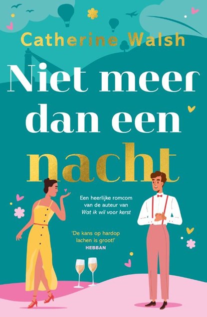 Niet meer dan een nacht, Catherine Walsh - Paperback - 9789400517714