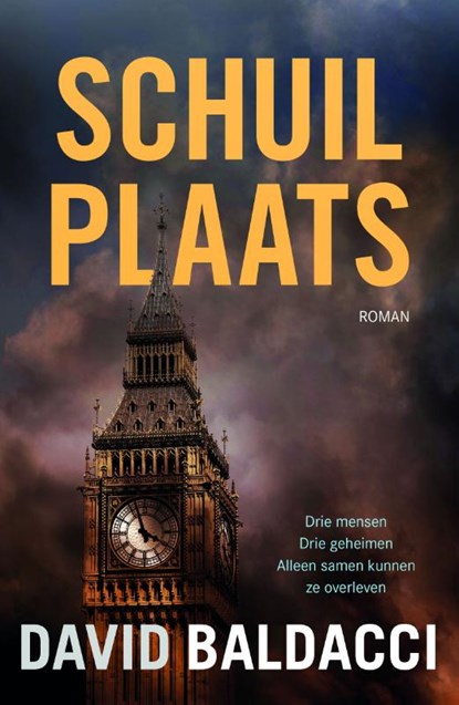 Schuilplaats, David Baldacci - Paperback - 9789400517936